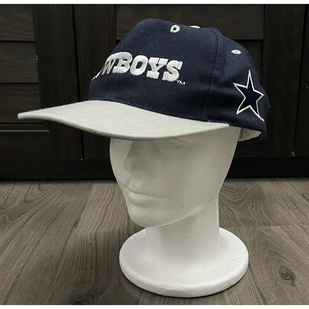 Vintage The Game Dallas Cowboys Snapback Cap Hat OSFA NFL